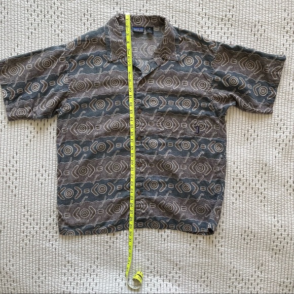 Patagonia VINTAGE Button-down Shirt, Men’s Medium - Picture 5 of 7